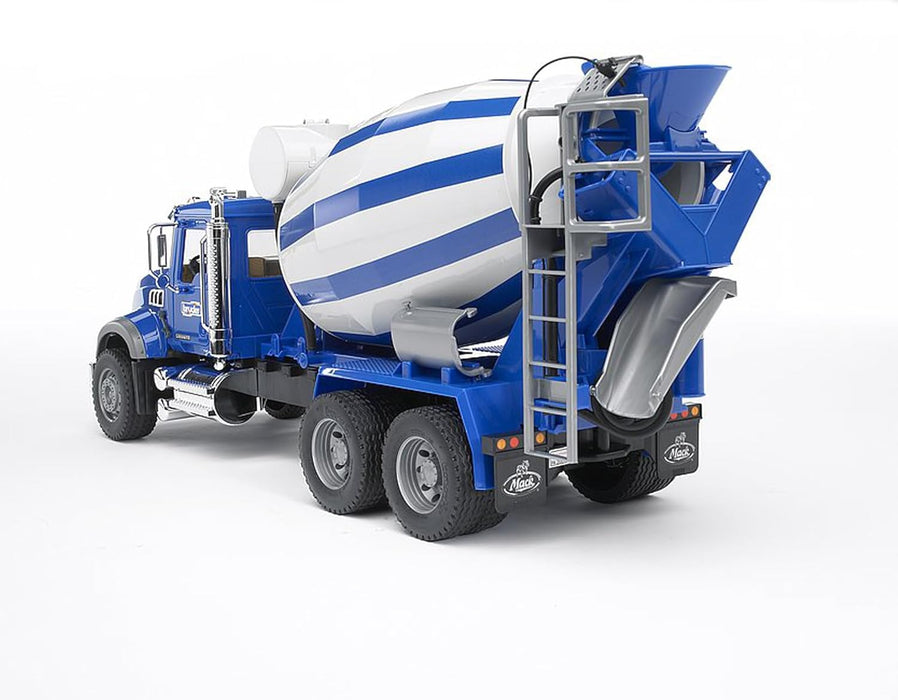 Bruder MACK Granite Cement mixer (02814)