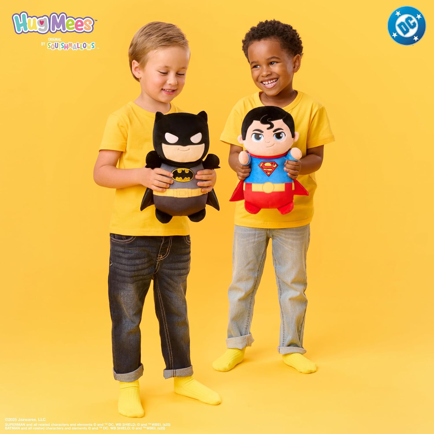 Squishmallows 10" HugMees DC - Batman
