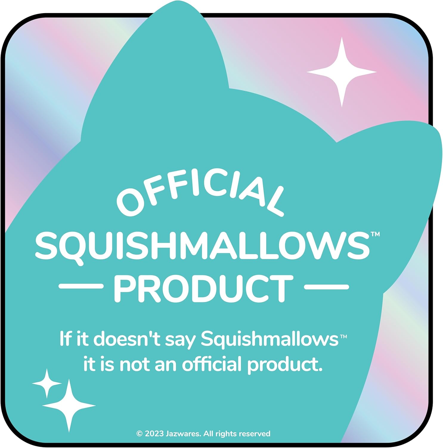 Squishmallows 3.5" Disney Clip - Maleficent
