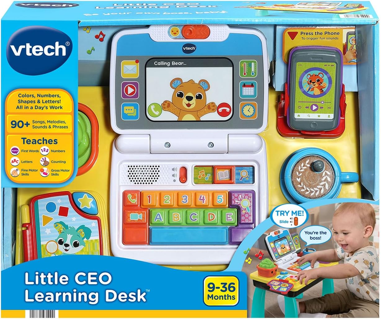 VTech® Little CEO Learning Desk™