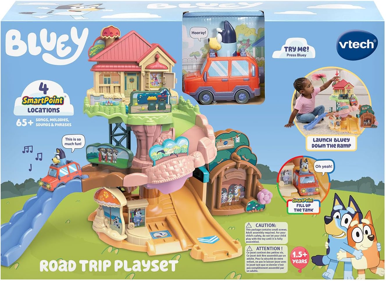 VTech® Bluey Road Trip Playset
