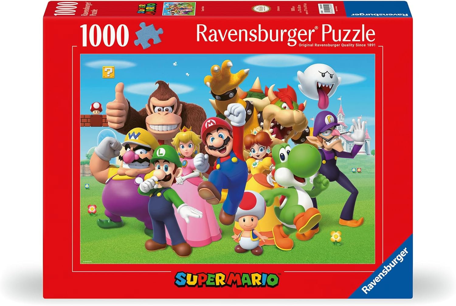 Ravensburger Super Mario 1000 Pc Puzzle