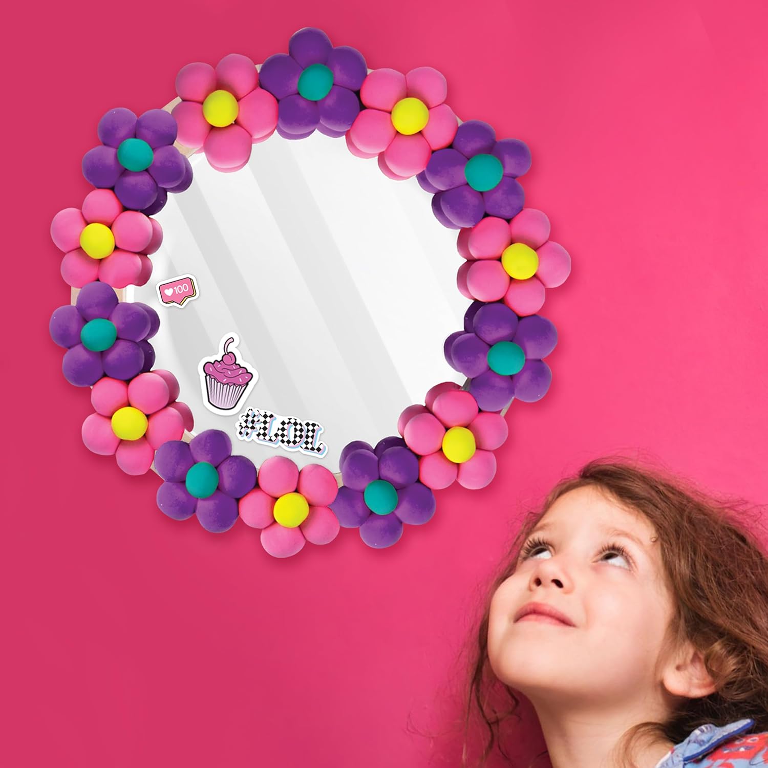 Crayola Creations Magic Daisy Mirror Kit
