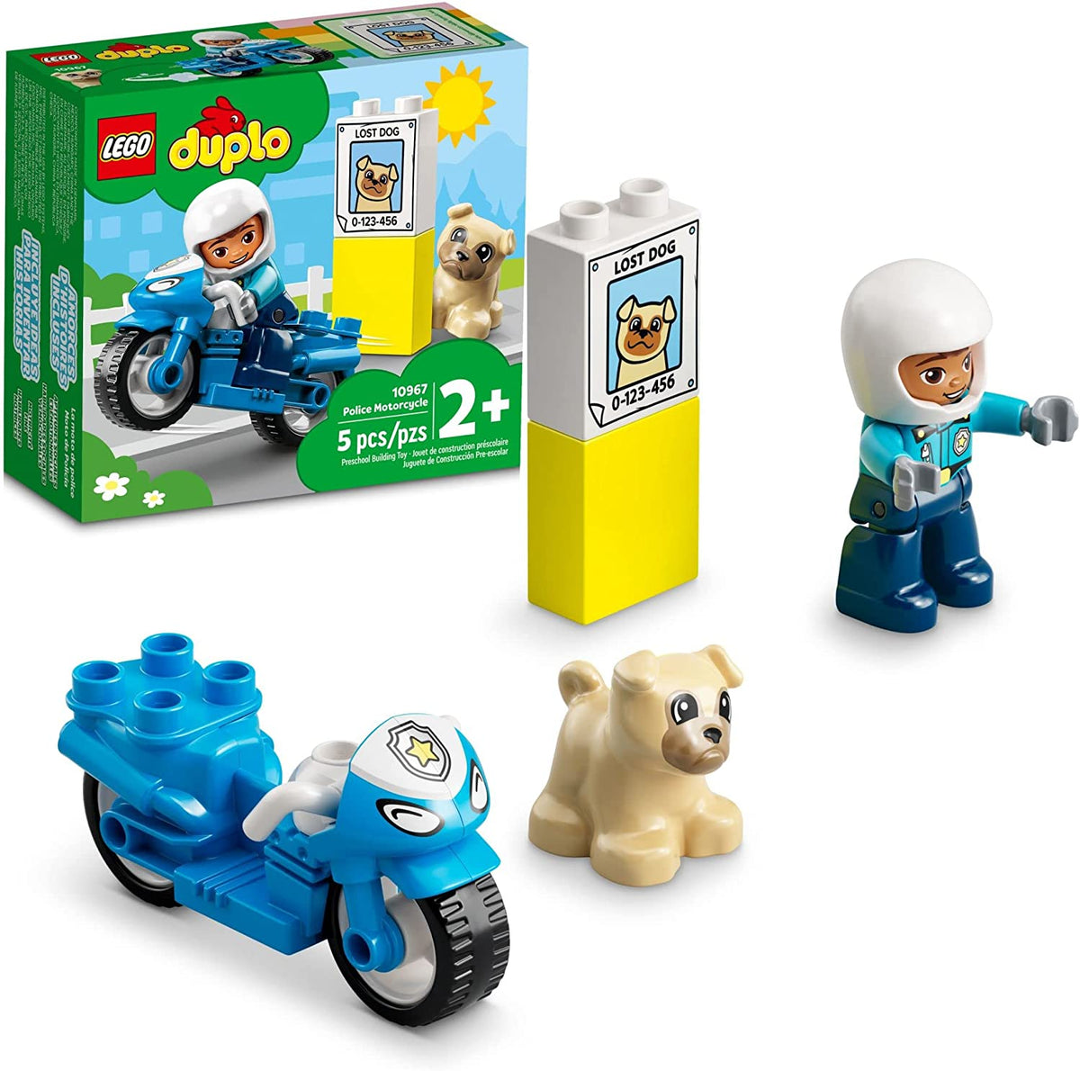 Lego best sale duplo figurine