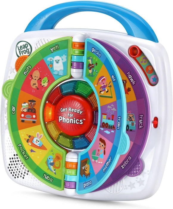 Leapfrog Get Ready for Phonics™ Spin & Learn