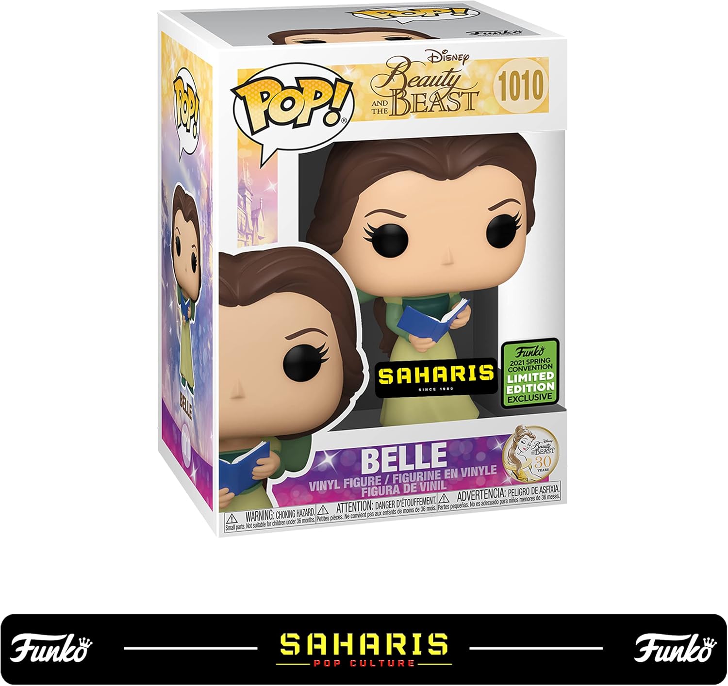 Funko Pop Disney: Readers - Belle with Book