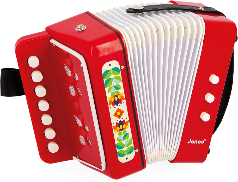 Janod Gioia accordion