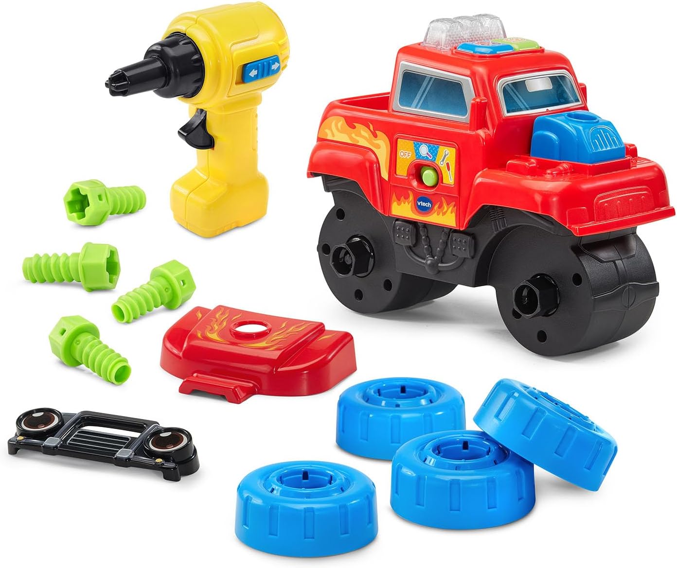 VTech® Drill & Learn Monster Truck™