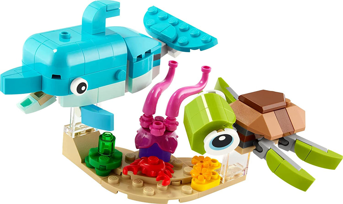 Lego Creator Dolphin and Turtle (31128)