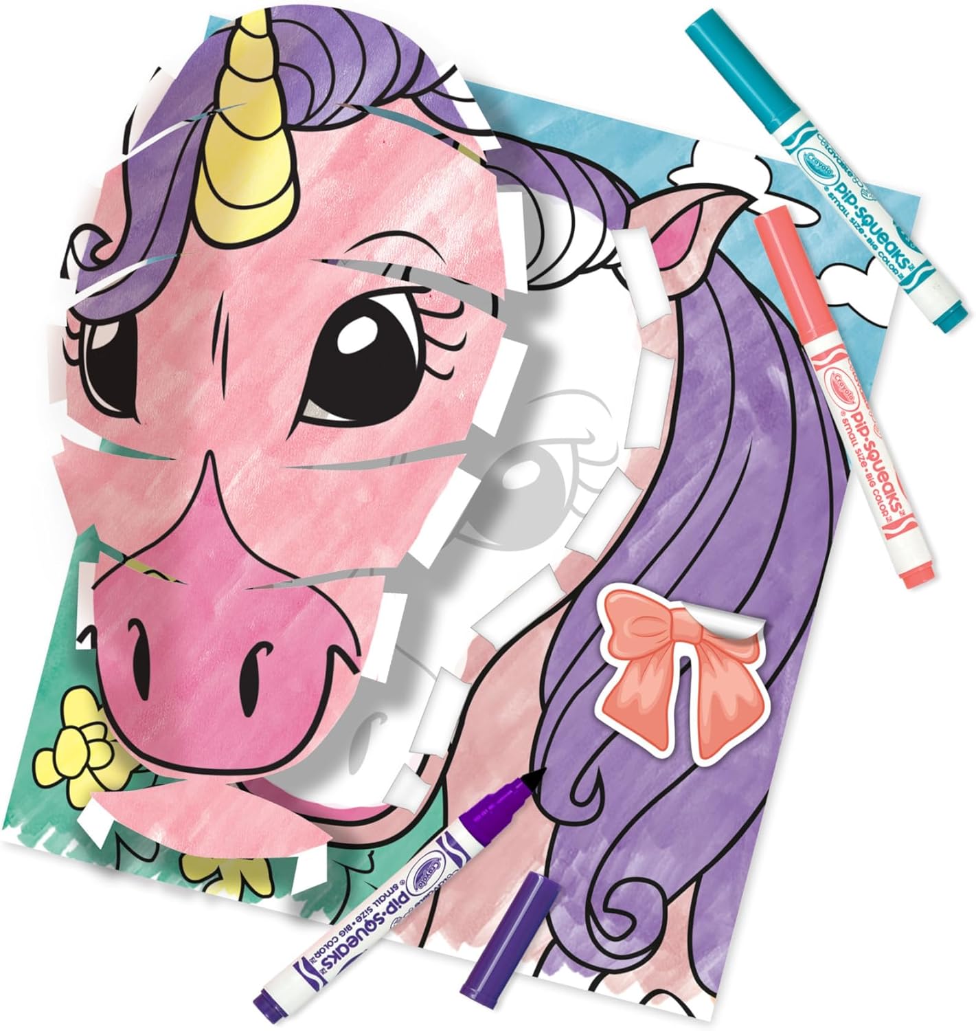 Crayola Pops 3D Activity Set - Mystical