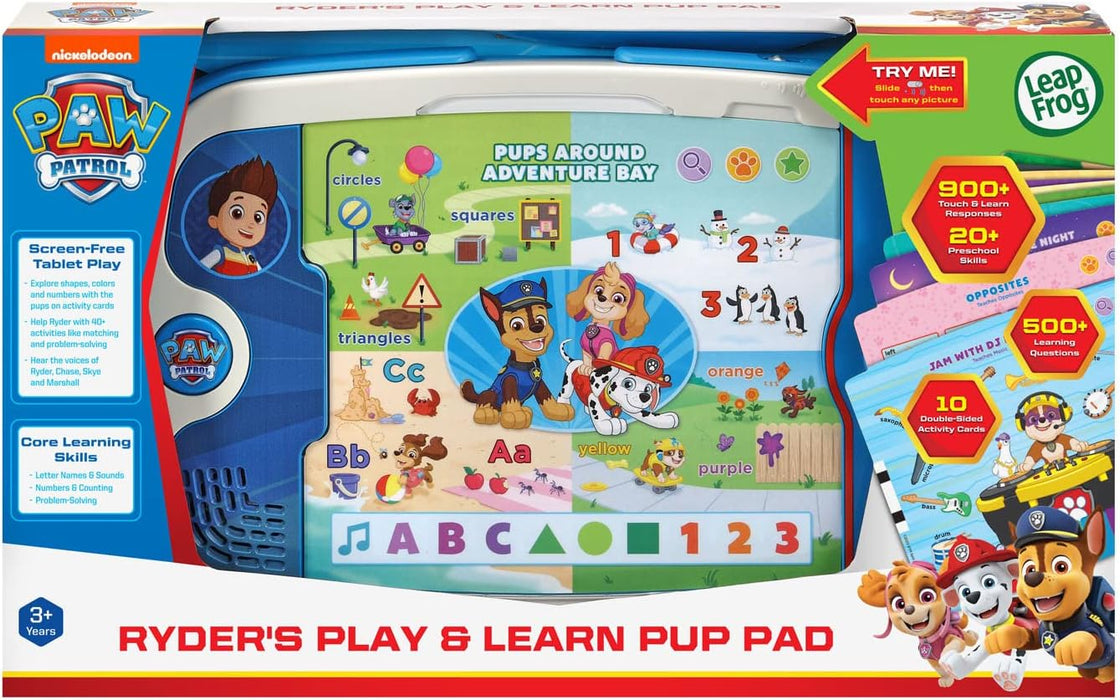 Leapfrog PAW Patrol Ryder's Play & Learn Pup Pad