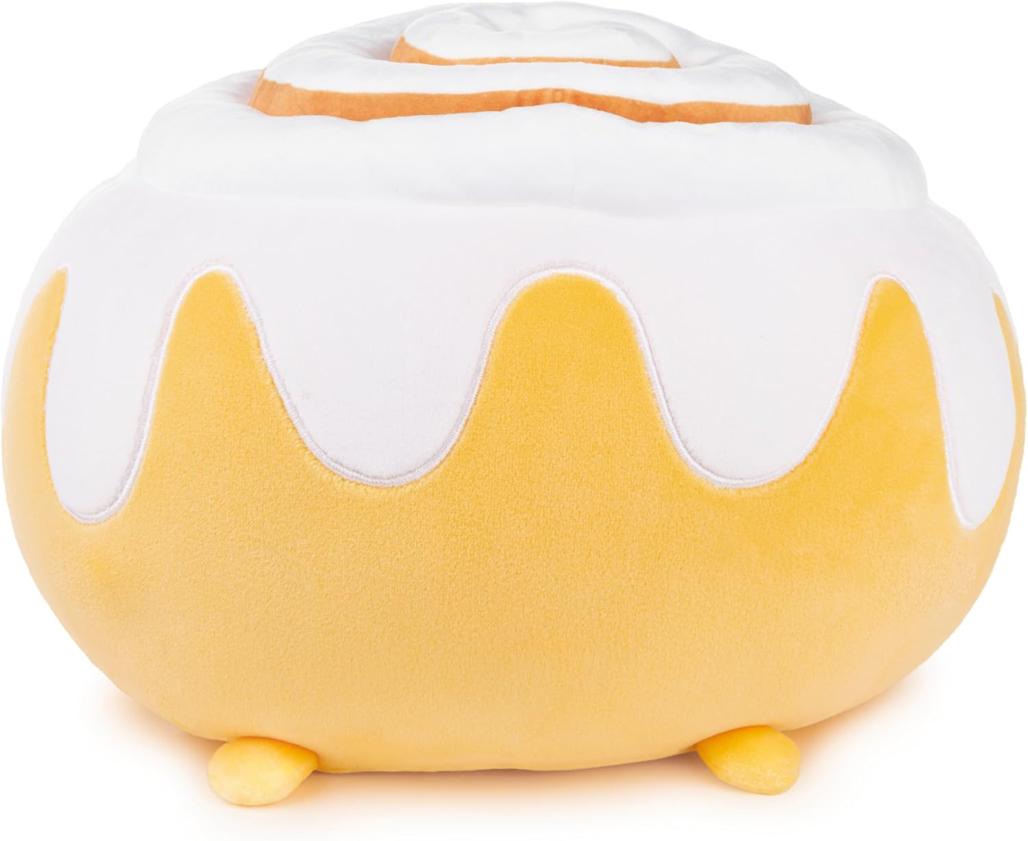GUND Catfé Cinnamon Roll Pusheen Plush – Premium Officially Licensed Pusheen Cat Stuffed Toy (Ages 1+)
