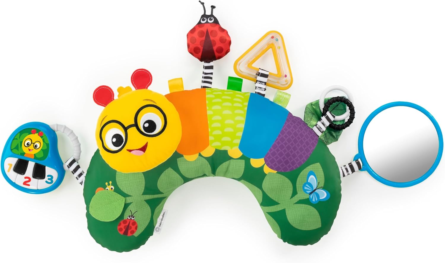 Baby Einstein Cal-a-Pillow Tummy Time Activity Pillow