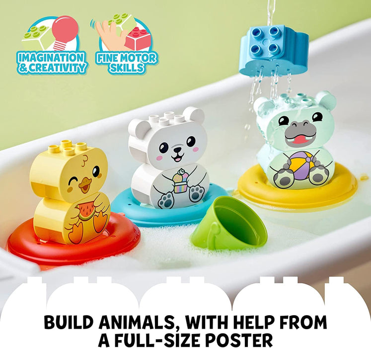 Lego Duplo Bath Time Fun: Floating Animal Train (10965)