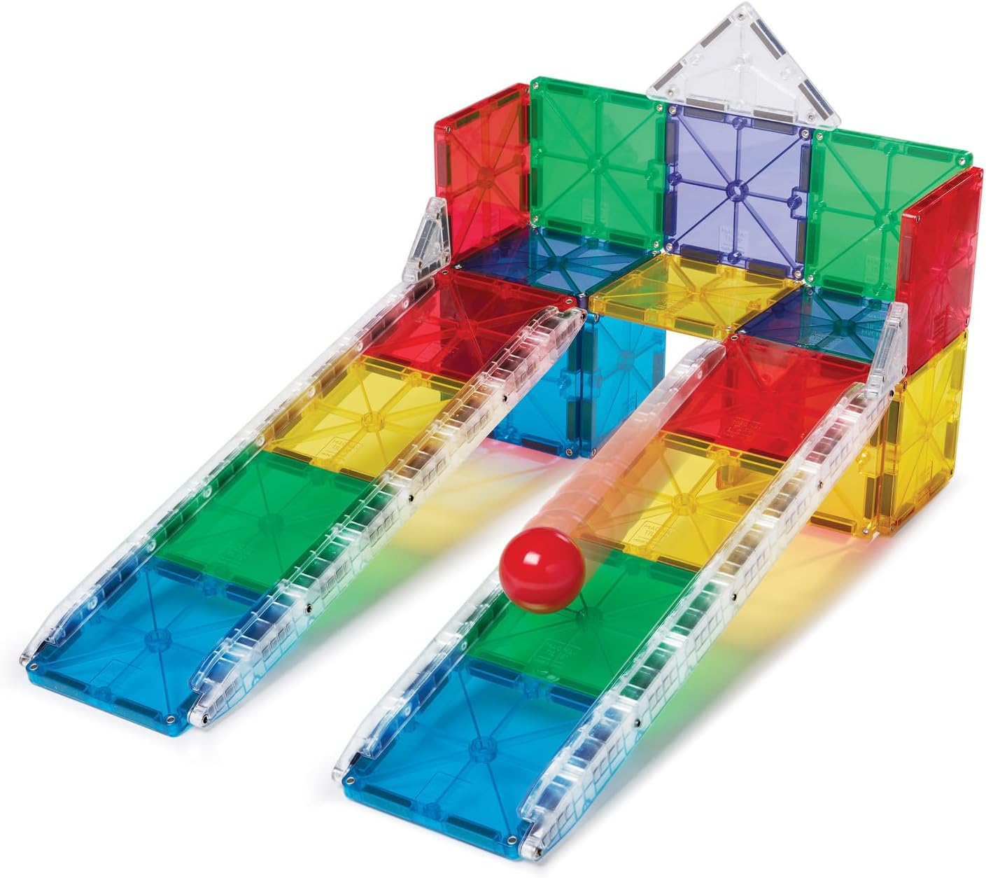 MAGNA-TILES Rail Racers