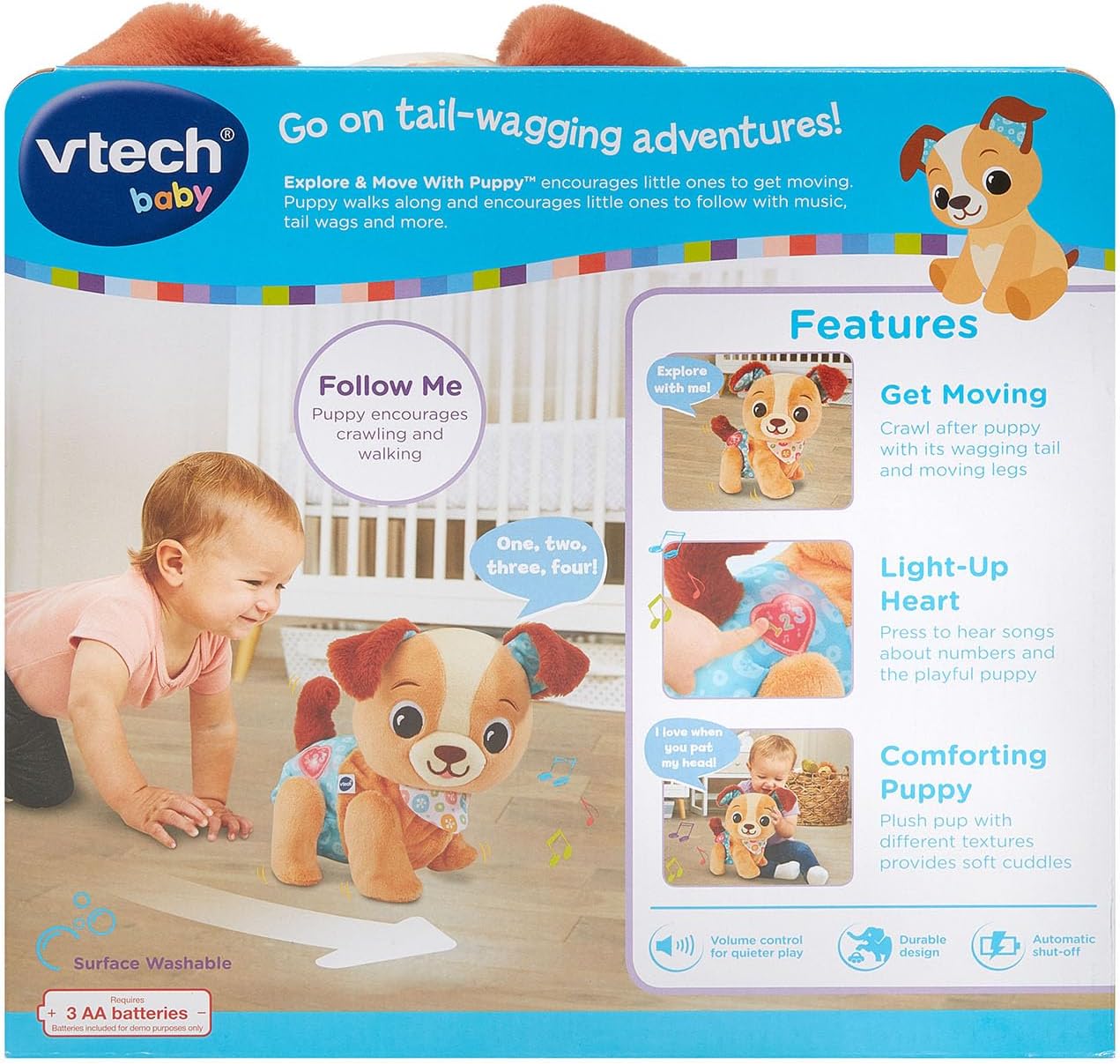 VTech Baby® Explore & Move With Puppy™