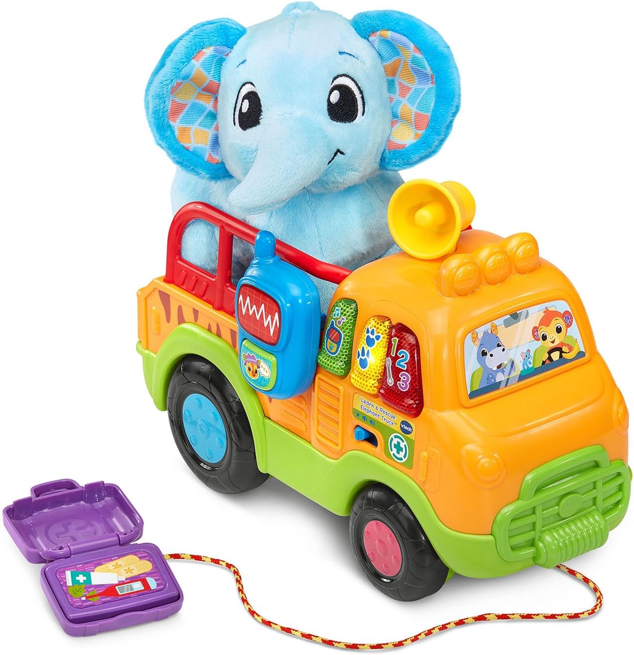 VTech® Learn & Rescue Elephant Truck™