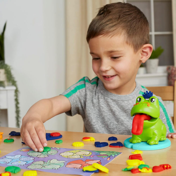 Play-Doh Frog N Colours Starter Set