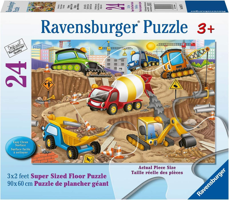 Ravensburger Construction Fun 24 pc Floor Puzzle