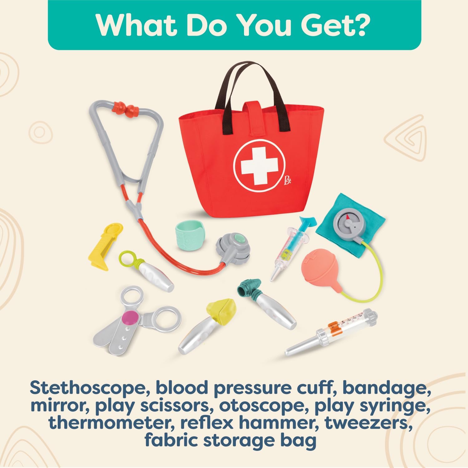 Battat Mini Medic Doctor Kit