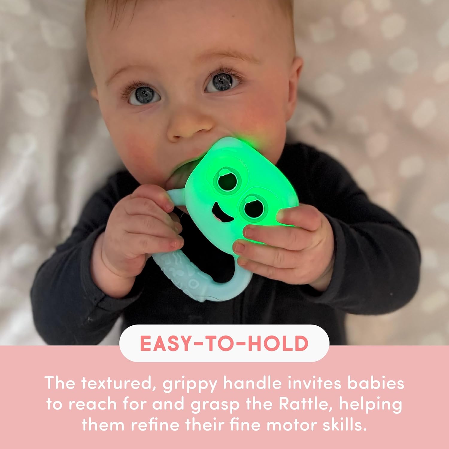 Glo Pals Light Up Rattle - Blair