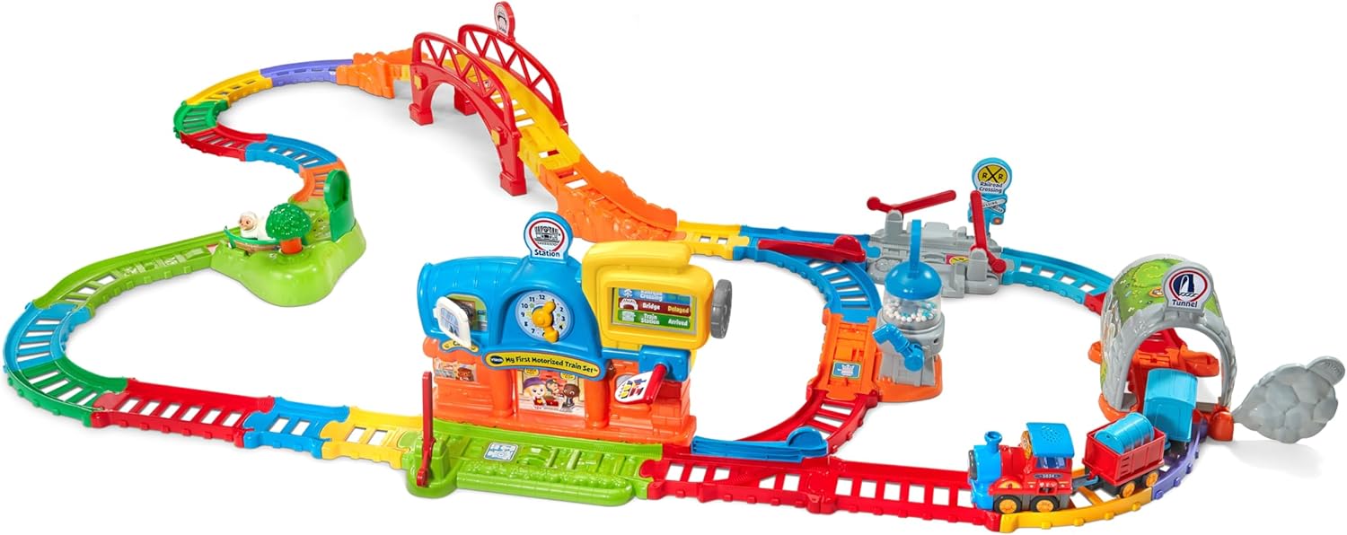 VTech® My First Motorized Train Set™