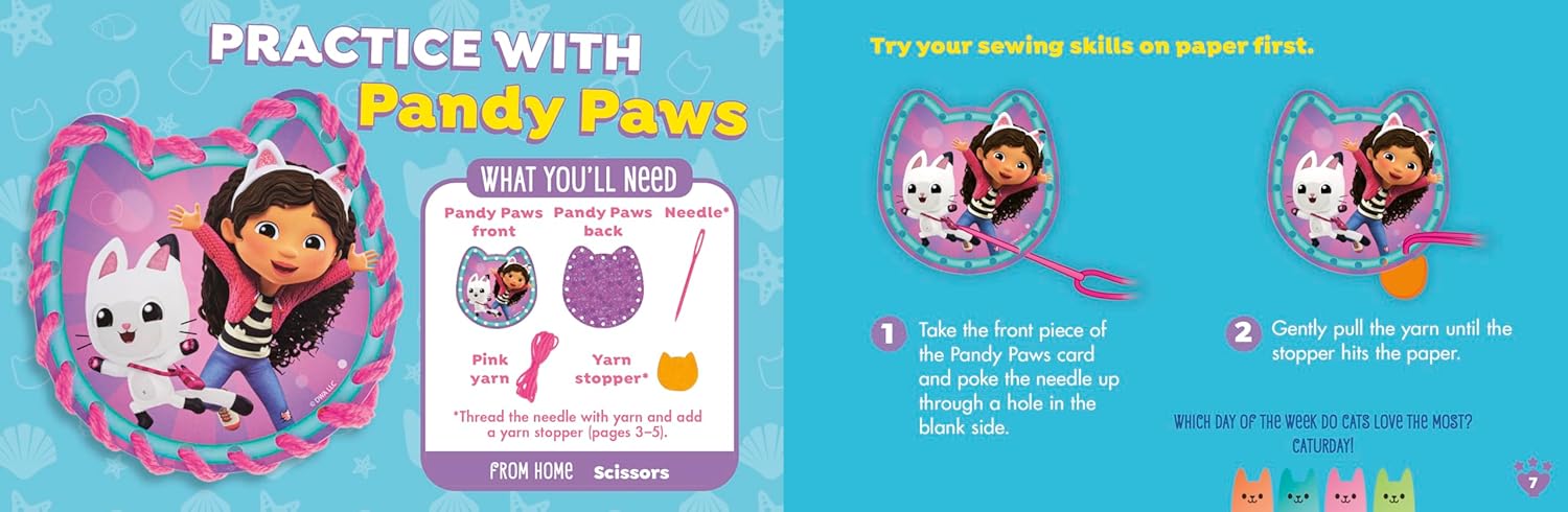 Klutz Gabby's Dollhouse My Simple Sewing