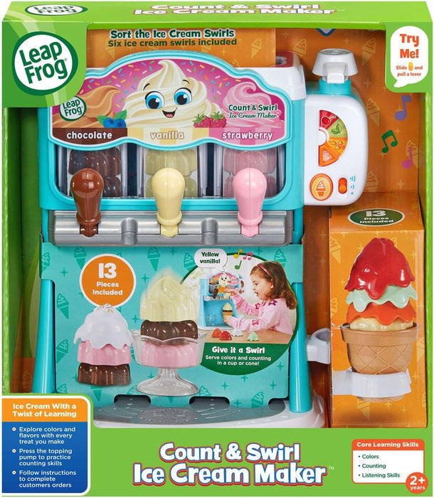 Leapfrog Count & Swirl Ice Cream Maker™