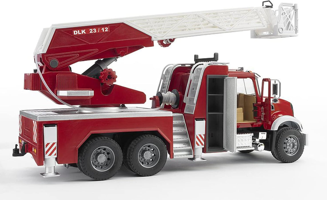 Bruder MACK Granite Fire engine with Water pump (02821)