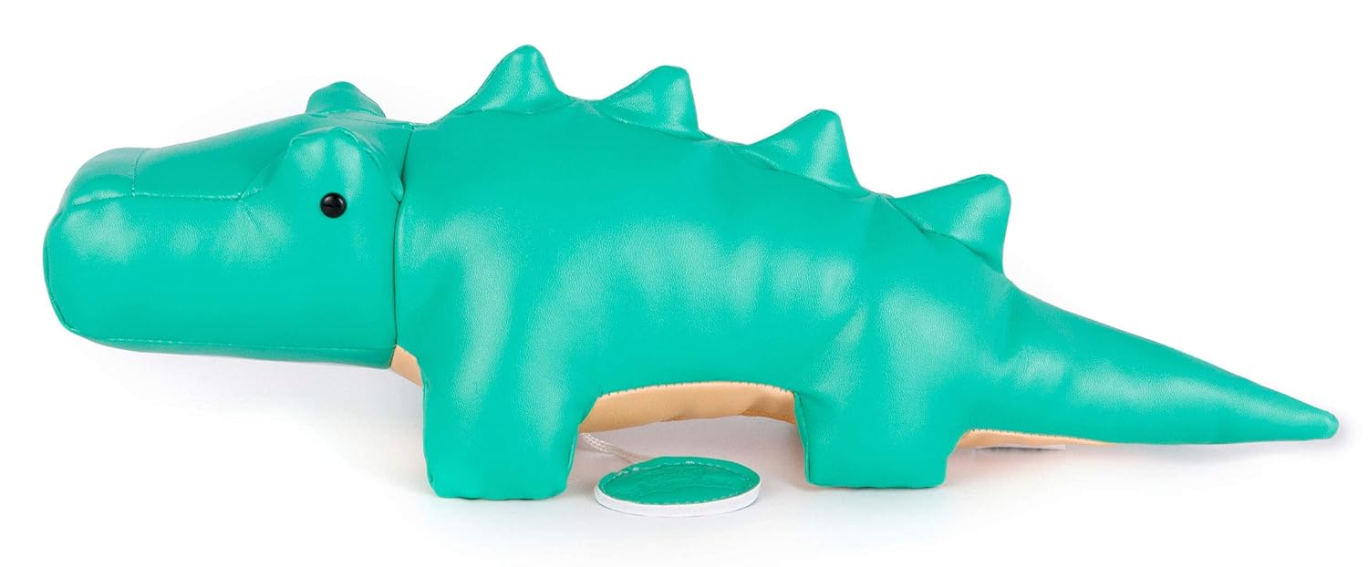 Little Big Friends Achille the Crocodile – Soft Musical Animal Toy with 3 Melodies (Ages 0+)