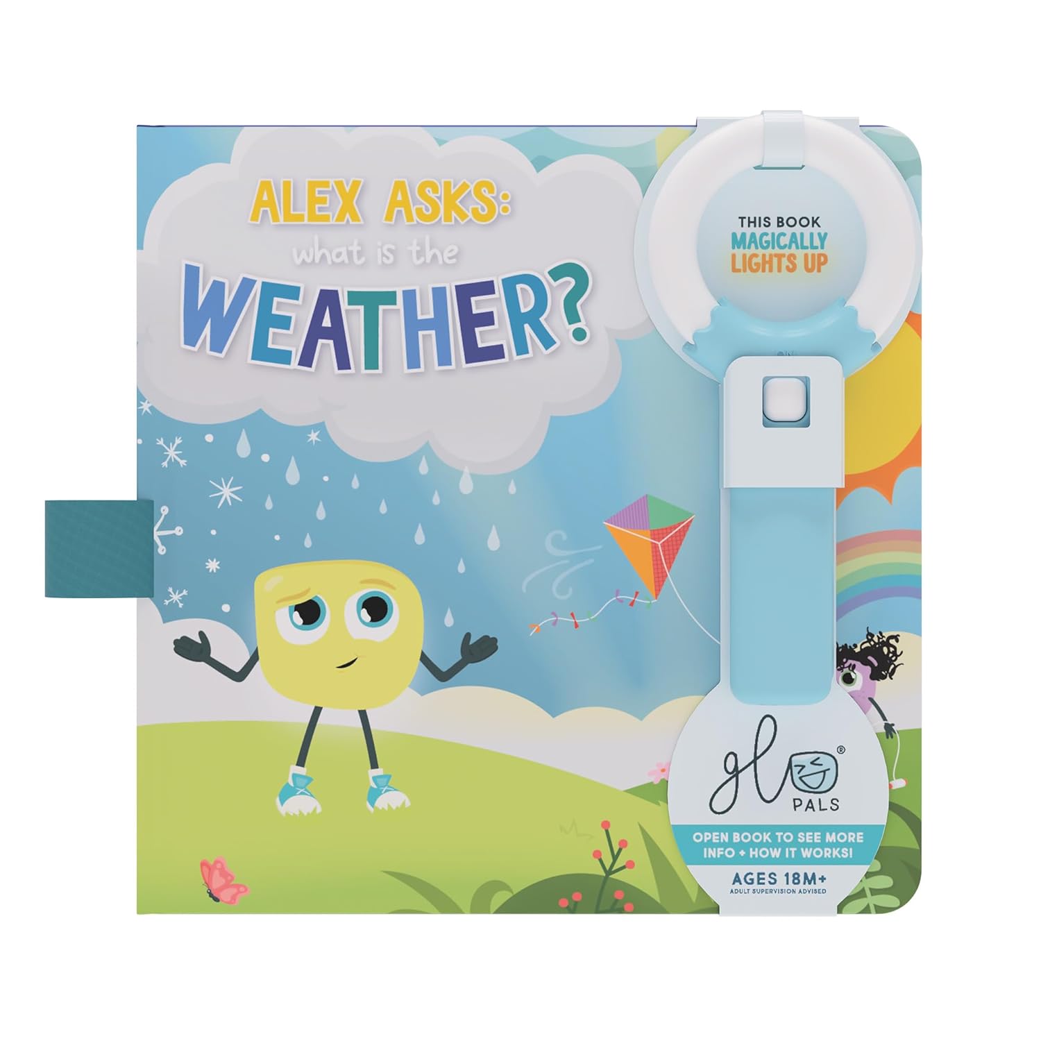 Glo Pals Light-Up Library - Alex Asks: What is the Weather