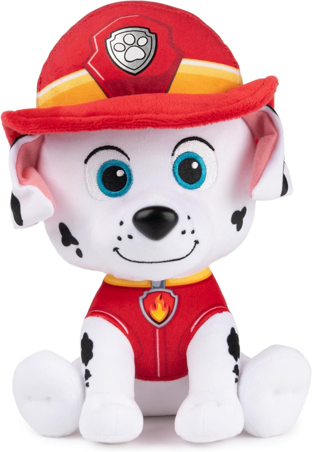 GUND Paw Patrol - Snuggle Up Plush Marshall 9"