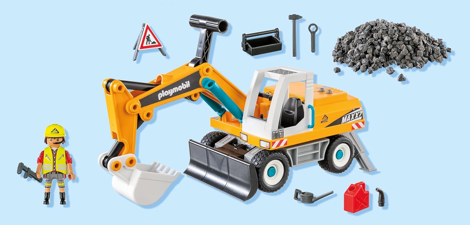 Playmobil Large Excavator