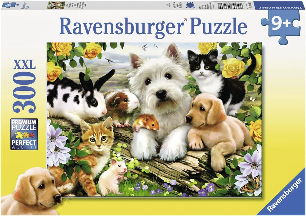 Ravensburger Happy Animal Buddies 300 pc Puzzle
