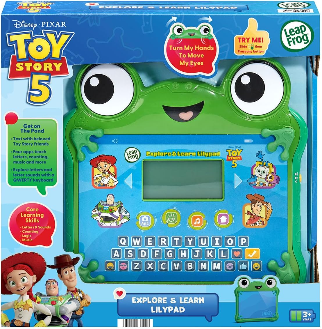 LeapFrog® Toy Story 5 Explore & Learn Lilypad