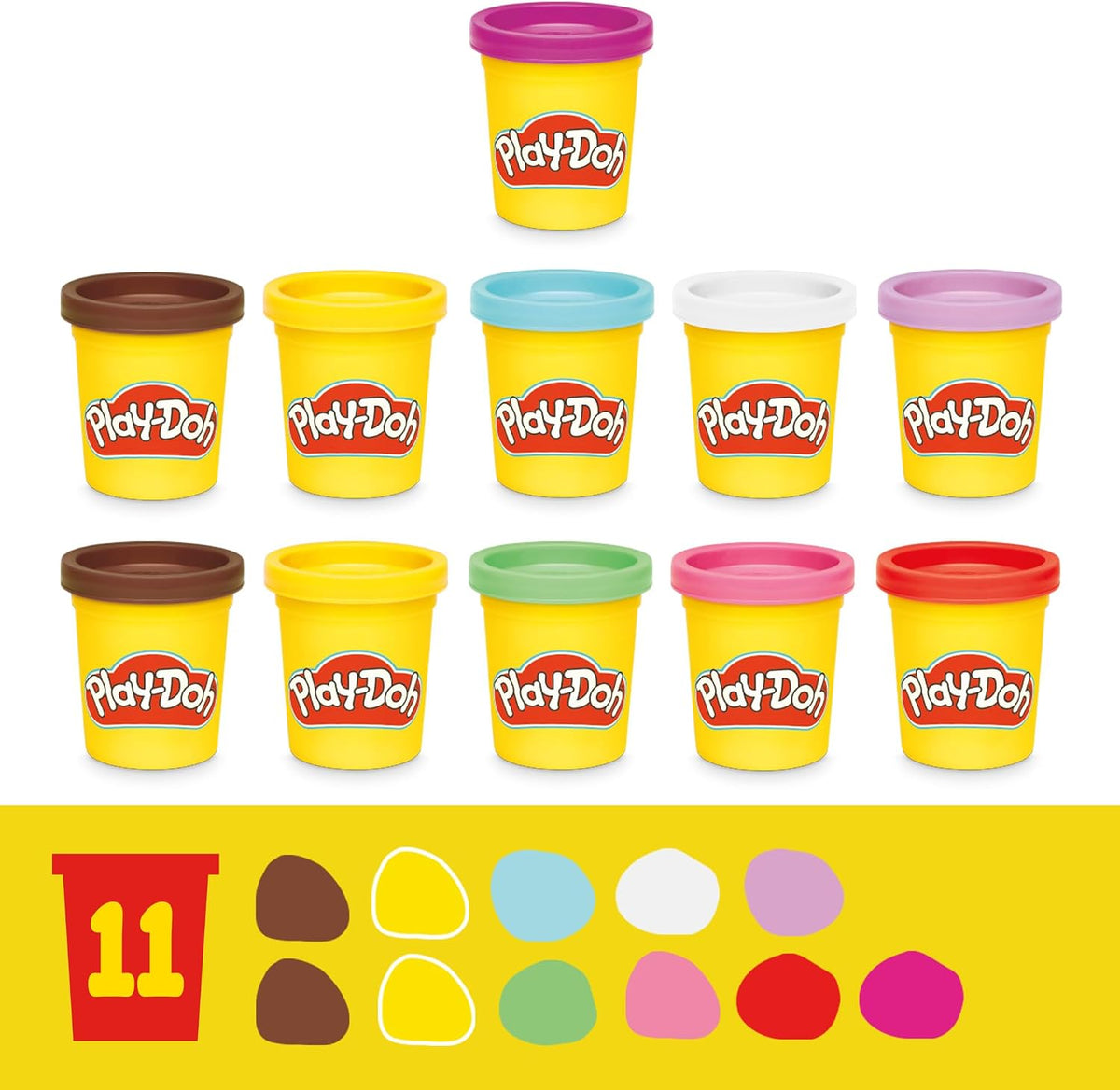 Play-Doh Super Slice Cake Playset – Toy Oven with Bell Sound, Frosting Roller & Cake Slice Moulds (Ages 3+)