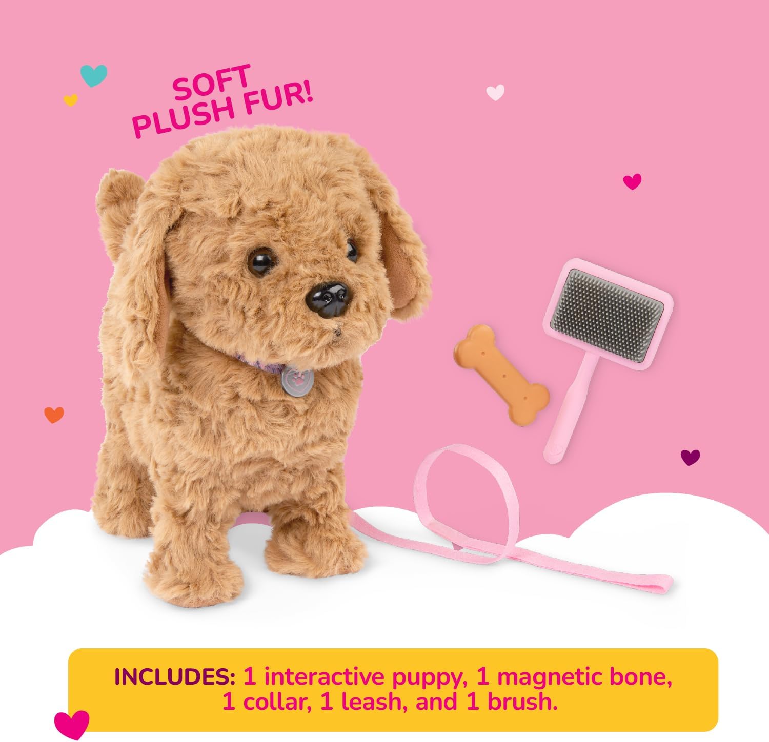 Our Generation Playful Paws Goldendoodle Pup