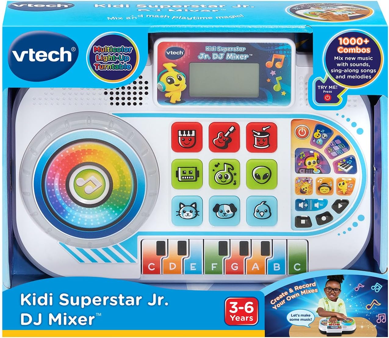 VTech® Kidi Superstar Jr. DJ Mixer™