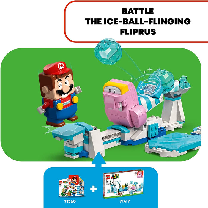 Lego Super Mario Fliprus Snow Adventure Expansion Set (71417)
