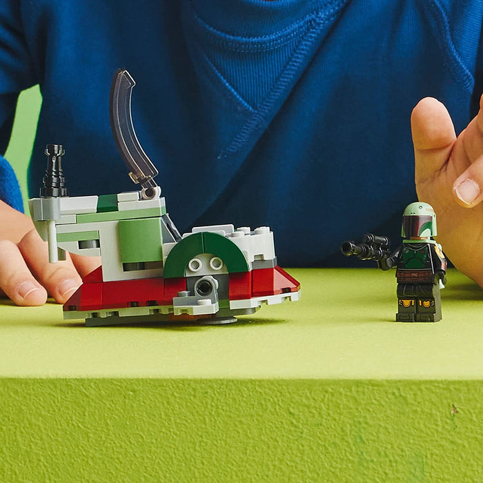 Lego Star Wars Boba Fett's Starship™ Microfighter (75344)