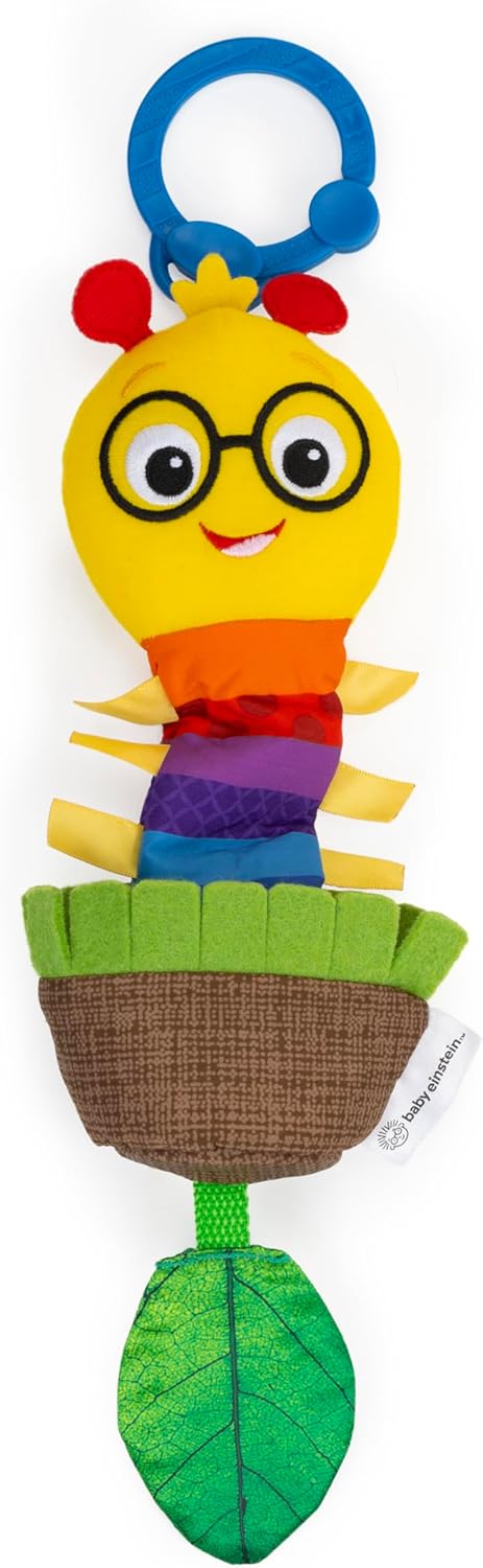 Baby Einstein Cal-a-Puller Pull & Shake Toy