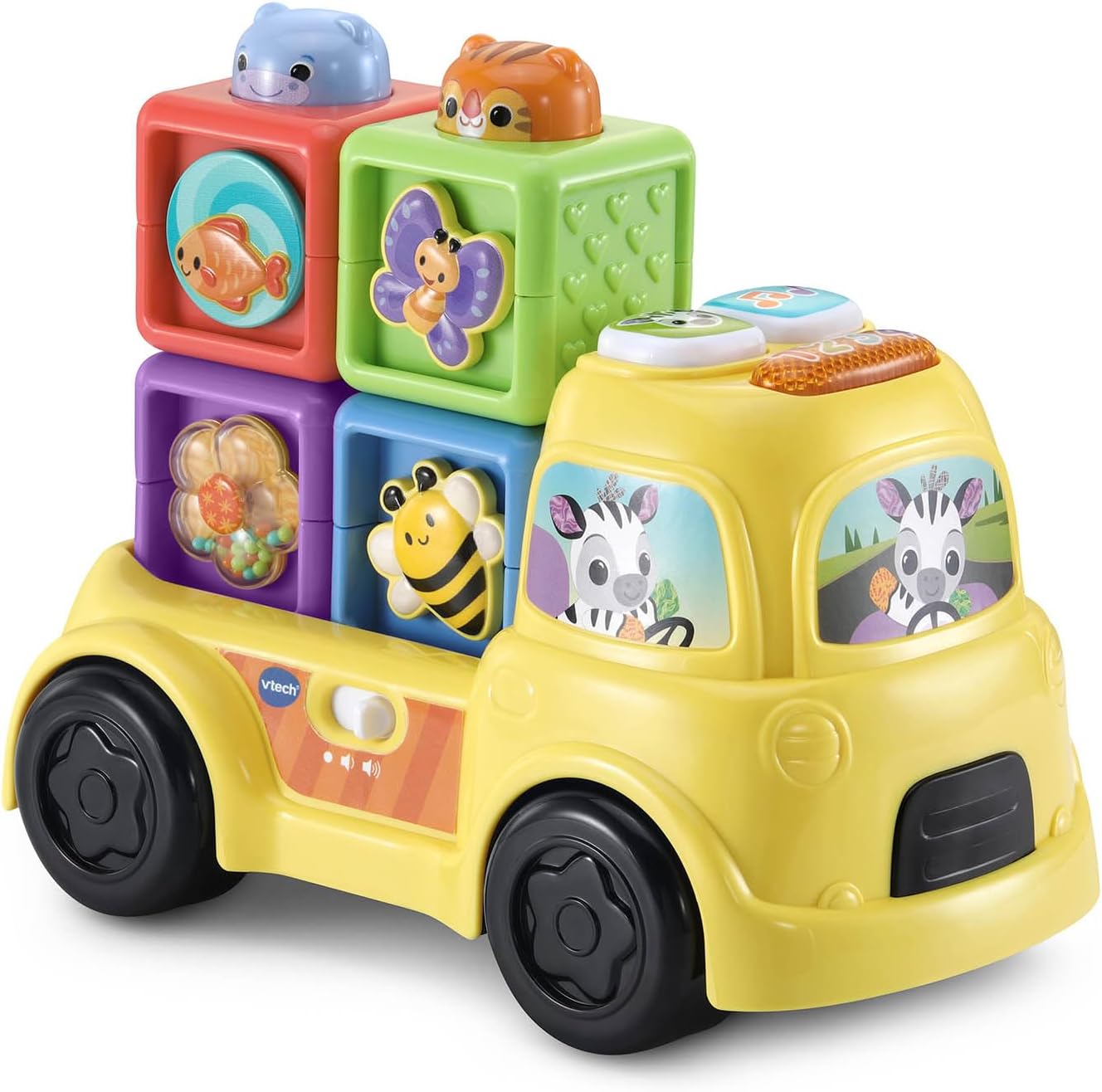 VTech Baby® Beep & Go Blocks™