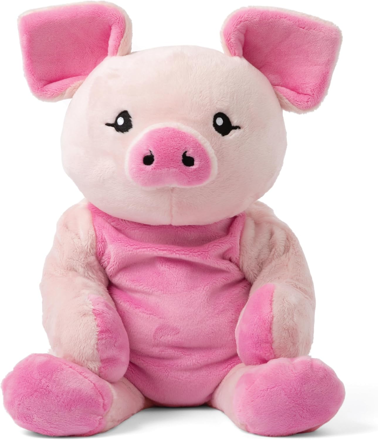 Hugimals Harper the Pig – 4.5 lb Weighted Stuffed Animal for Calm & Comfort (Ages 2+)