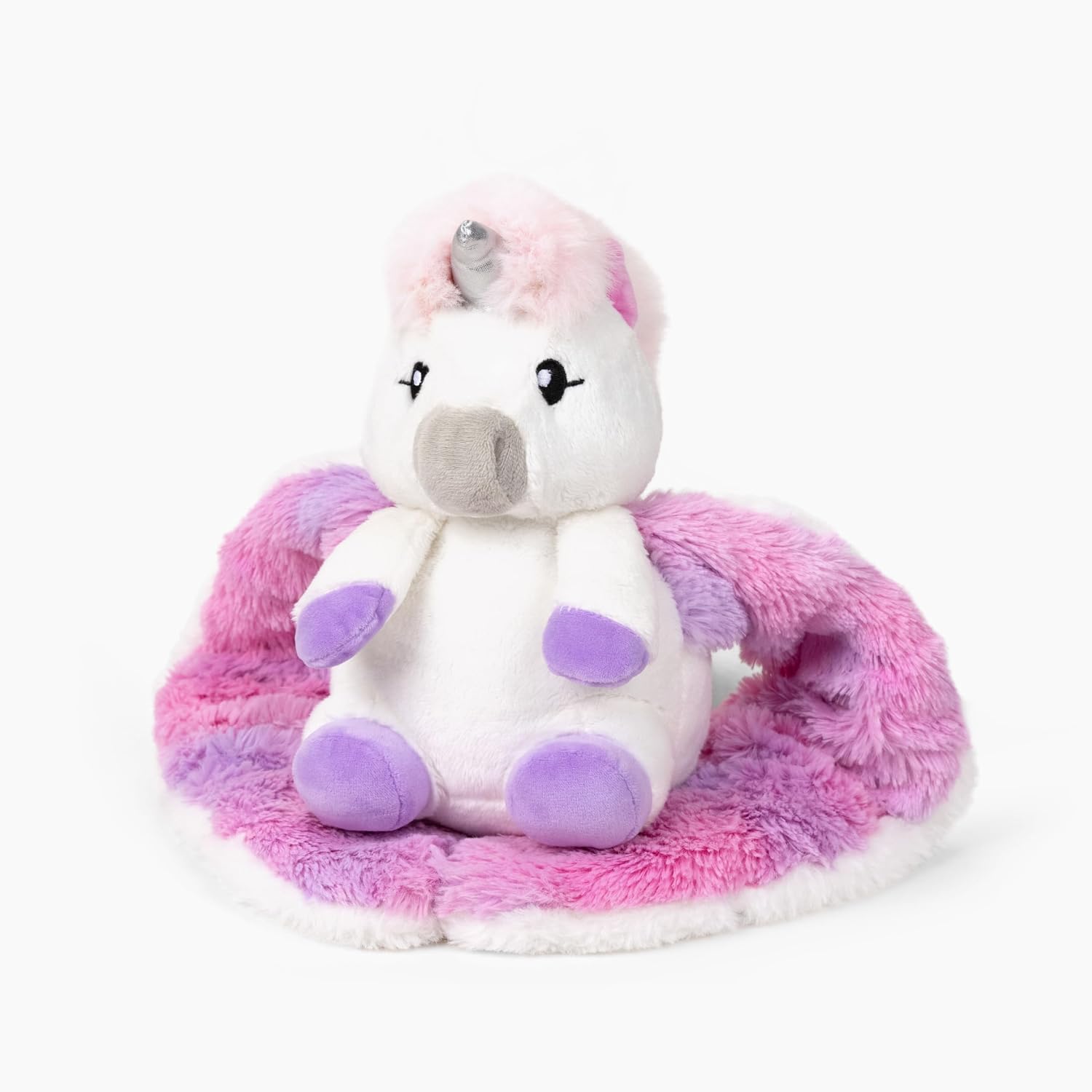 Hugimals Echo the Unicorn – Weighted Stuffed Animal (Ages 2+)