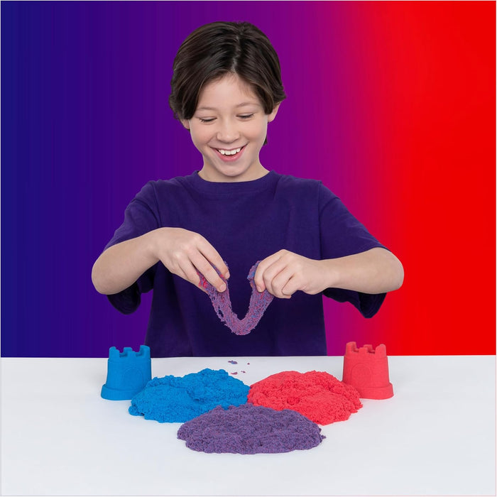 Kinetic Sand Rainbow Mix Set