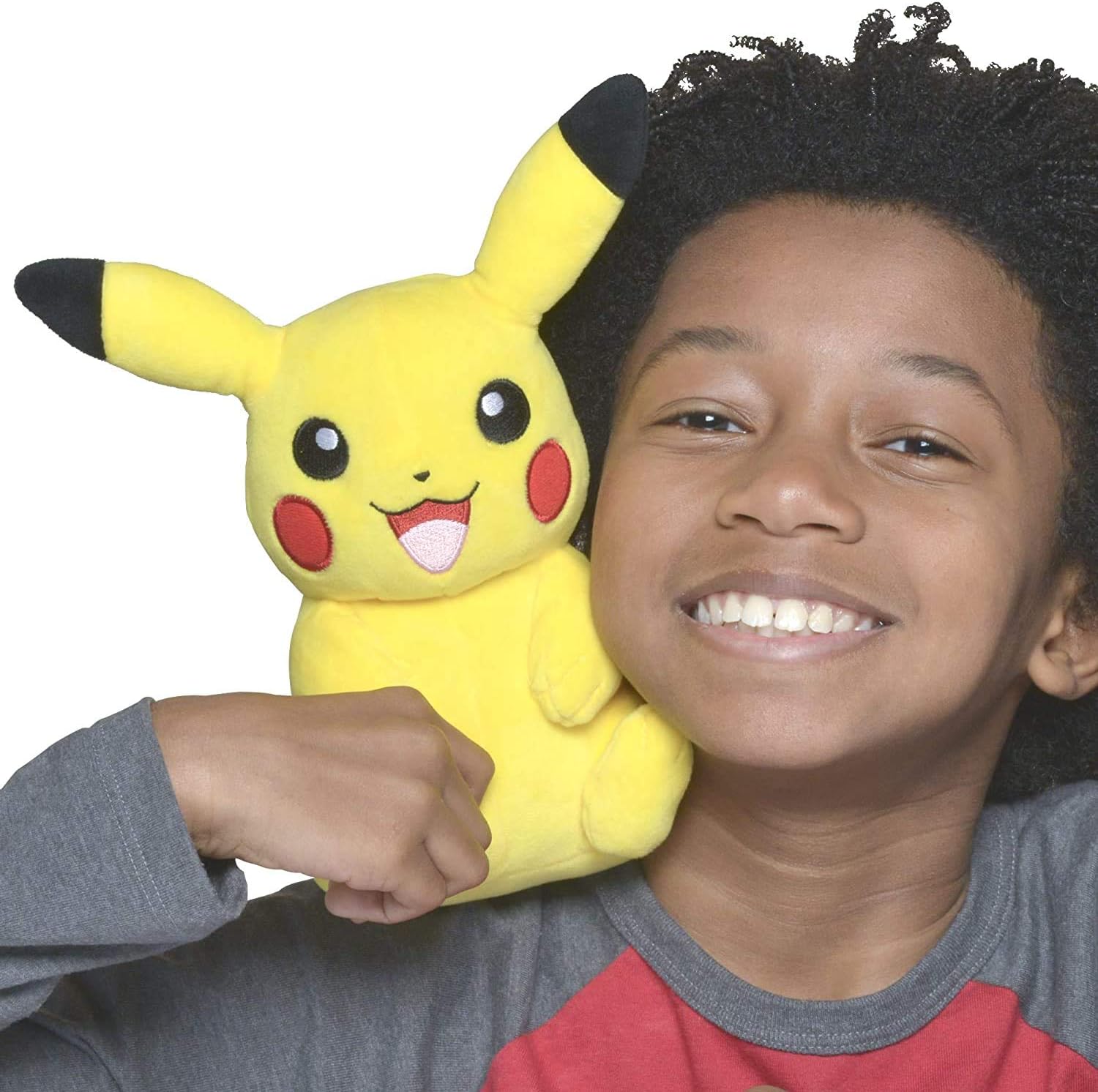 Pokémon Pikachu 8-Inch Classic Plush – Officially Licensed Jazwares Stuffed Toy (Ages 2+)