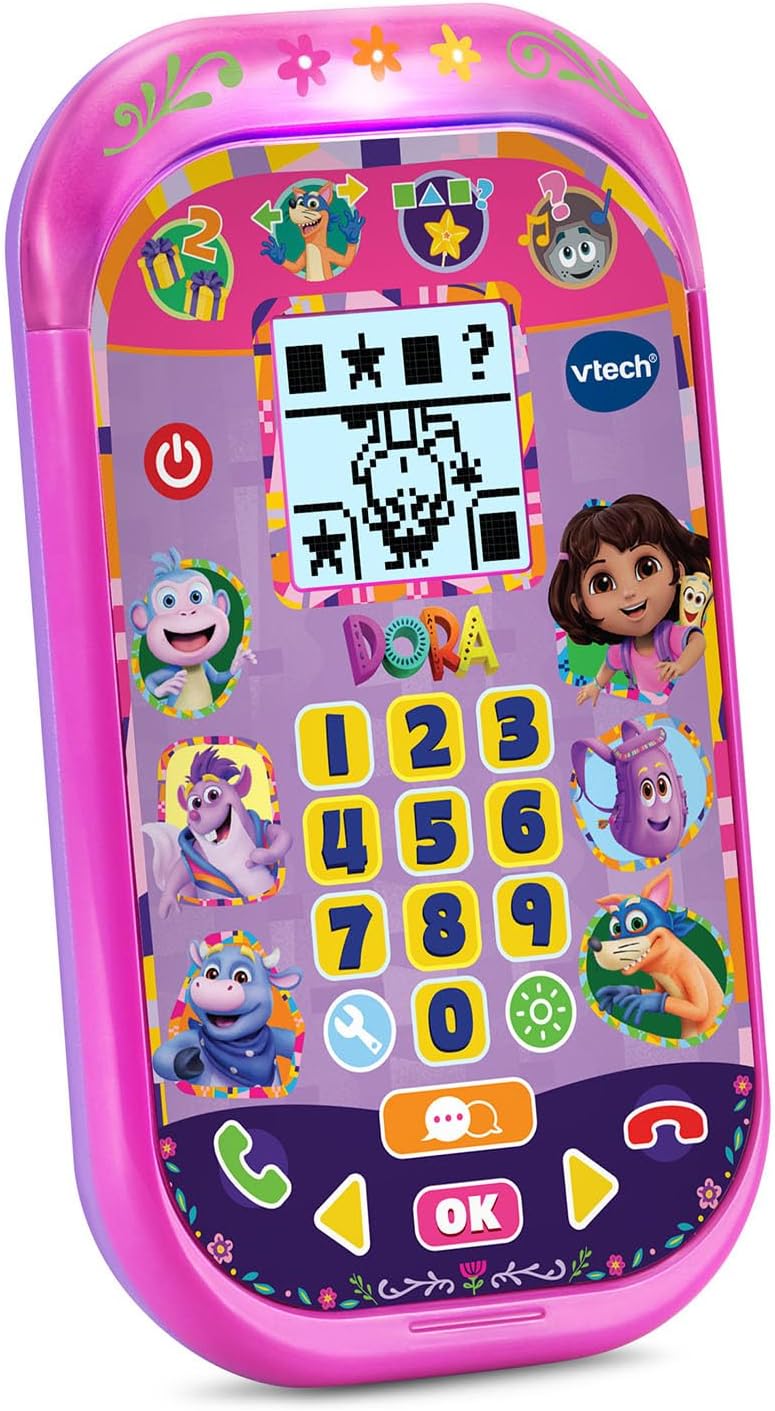 VTech® Dora Adventure Calls Learning Phone