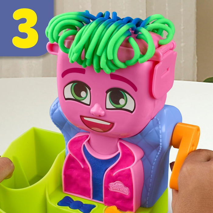 Play-Doh Hair Styling Salon