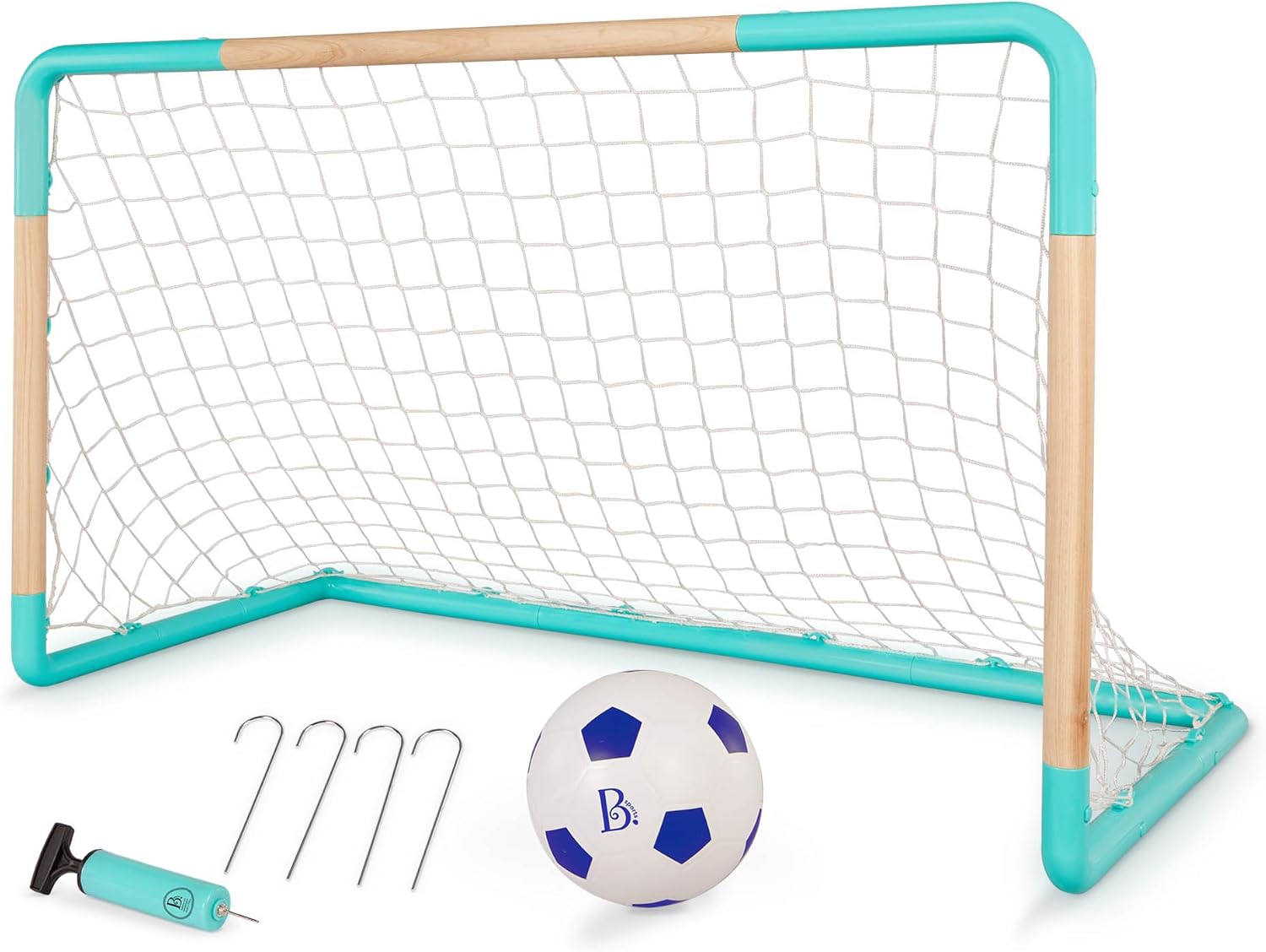B. Toys Soccer Goal & Ball Set