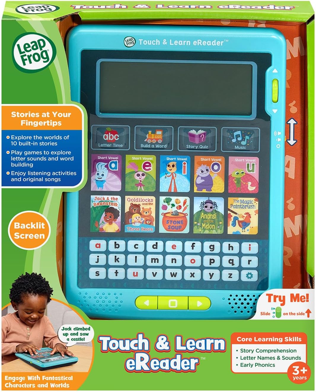 LeapFrog® First Phonics eReader